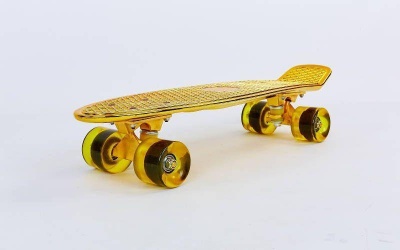 Пенниборд Zelart Sport металлизированный SK-501