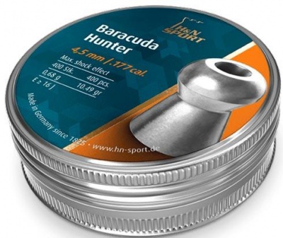 Пули H&N Baracuda Hunter (0.68 г, кал. 4.5 мм)