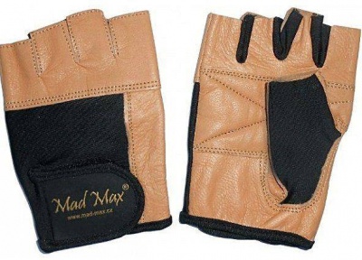 Перчатки для фитнеса Mad Max FITNESS 2ND MFG-444 Brown