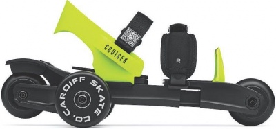 Роликовые коньки Cardiff Cruiser Lime