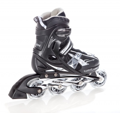 Роликовые коньки Raven Team Black 43-46