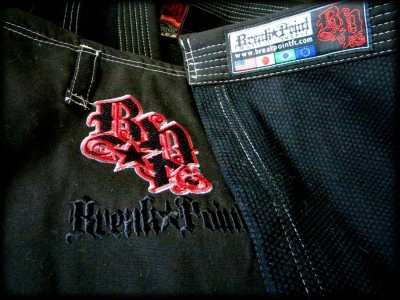 Кимоно Break Point Ultra Light Weight Standard Gi Black