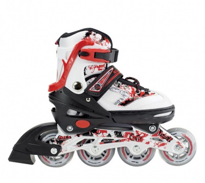 Роликовые коньки Nils Extreme NJ3012A red