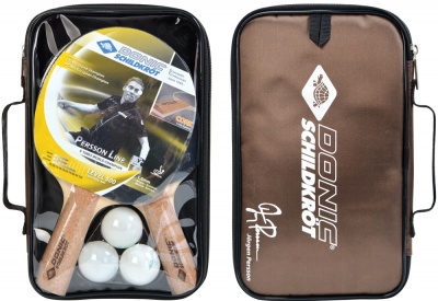 Набор для настольного тенниса Donic Persson 500 Cork 2 Player Set