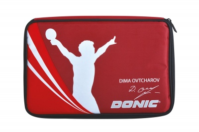 Чехол для 1 ракетки Donic Ovtcharov Plus Cover