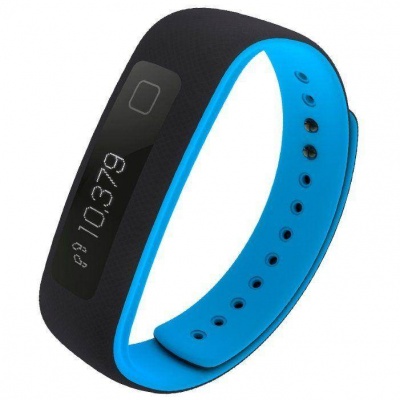 Фитнес-браслет iFit Vue (Black/Blue)