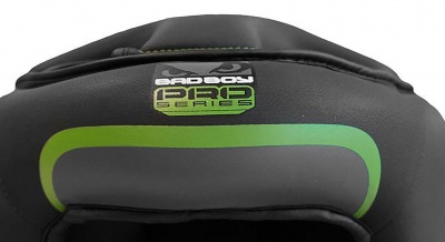Боксерский шлем Bad Boy Pro Series 3.0 Open Green