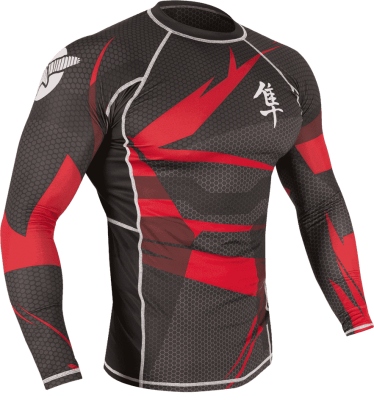 Рашгард Hayabusa Metaru Red