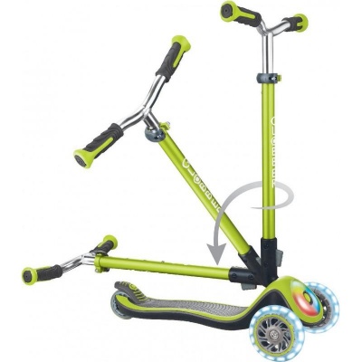 Самокат Globber Elite Prime зеленый