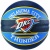 Мяч баскетбольный Spalding NBA Team Oklahoma CityI Thunder
