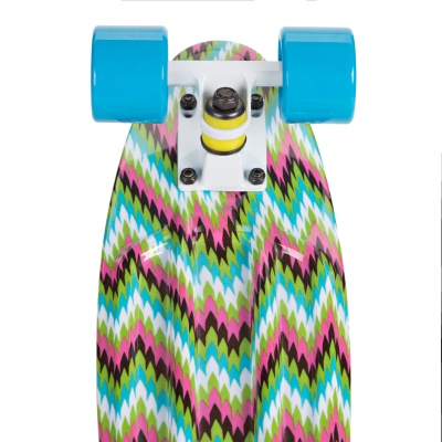 Пенниборд Candy 22″ ZigZag/Blue
