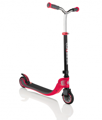 Самокат GLOBBER FLOW FOLDABLE 125 черно-красный