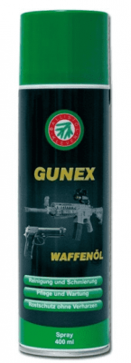 Масло оружейное Вallistol Gunex 400 мл