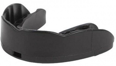 Капа боксерская Leone Single Black