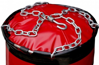 Боксерский мешок V`Noks Gel Red (150*35 см, вес 50-60 кг)