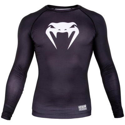 Компрессионная кофта Venum Contender 3.0 Compression Black/White