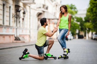 Роликовые коньки Cardiff Skate S2