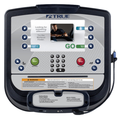 Беговая дорожка True CS400 Escalate 9