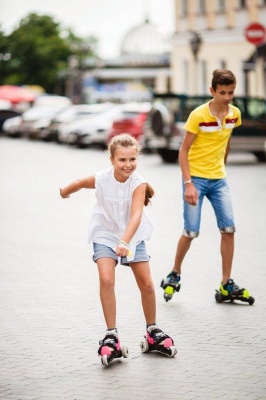 Роликовые коньки Cardiff Cruiser Lime