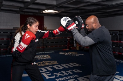 Лапы Title Gel World Contoured Punch Mitts