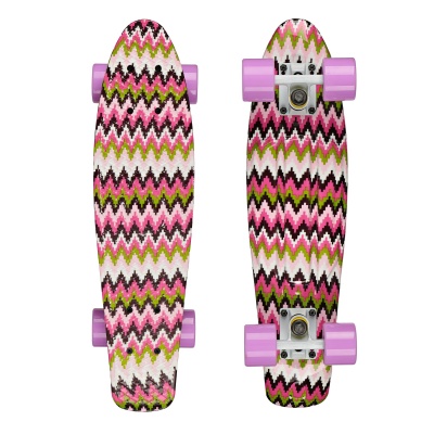 Пенниборд Candy 22″ ZigZag/Purple