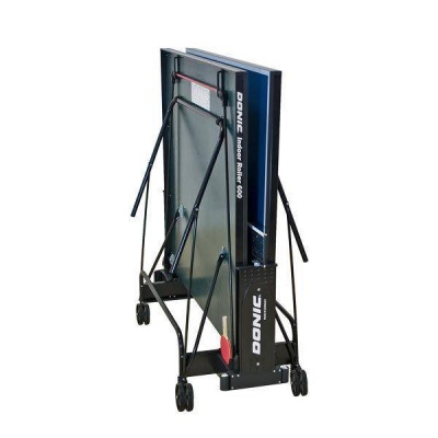 Теннисный стол Donic Indoor Roller 600 (для закрытых помещений) зелёный