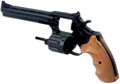 Револьвер Флобера ZBROIA Super Snipe 6" (дерево)