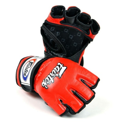 Перчатки для ММА Fairtex красные