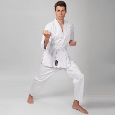Кимоно карате белое MATSA MA-0016 