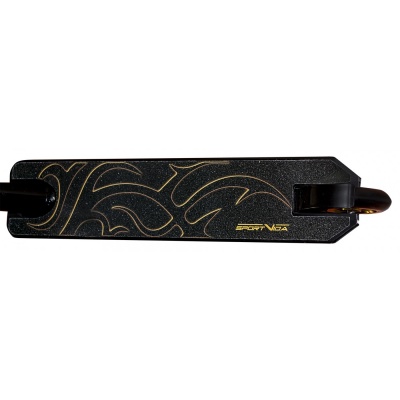 Самокат SportVida Stunt RS9 Black/Gold