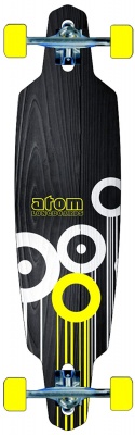 Лонгборд Atom 36″ Drop Through Yellow