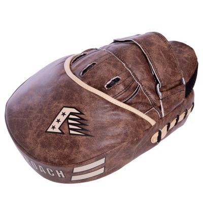 Лапы гнутые VELO Boxing Elit Brown