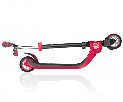 Самокат GLOBBER FLOW FOLDABLE 125 черно-красный