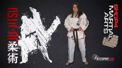 Кимоно Blitz Sport Lutador Pro White