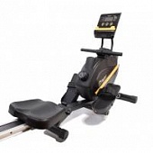 Гребной тренажер Besport BS-1006R BOATER магнитный черно-желтый Гребной тренажер Besport BS-1006R BOATER магнитный черно-желтый