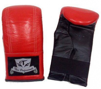 Перчатки снарядные Thai Professional BGA6 Red