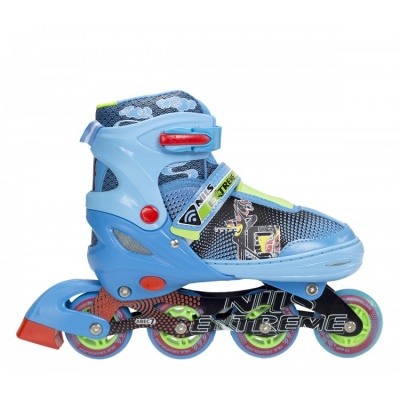Роликовые коньки Nils Extreme NJ4605A blue