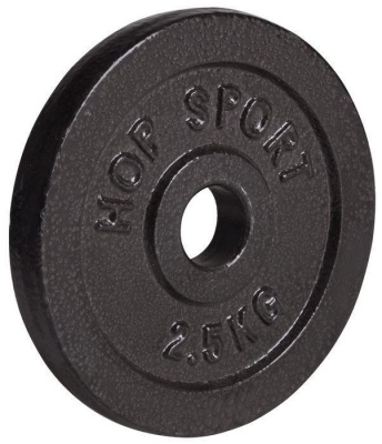 Диск металлический Hop-Sport 2,5кг