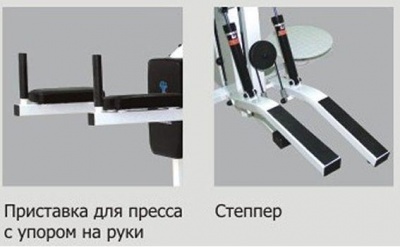Фитнес-станция СТИМУЛ ST 010