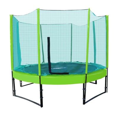 Батут с сеткой KIDIGO Premium 457см (green-green)