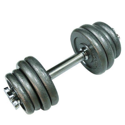 Наборные гантели FitLogic Home Dumbbell Set Box 20 кг