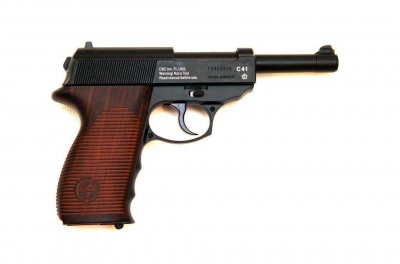Пневматический пистолет Borner С41 (Blowback)