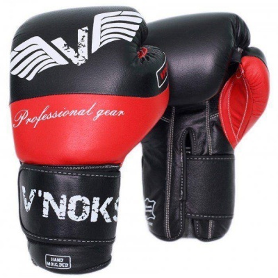 Боксерские перчатки V`Noks Potente Red