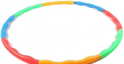 Хула-хуп пластик HULA-HOOP
