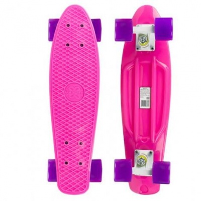 Пенниборд Max City Pink
