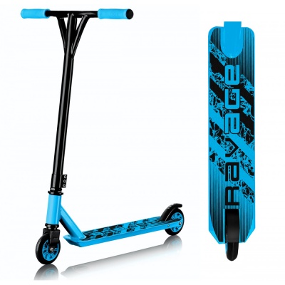 Самокат SportVida Ravage Black/Blue