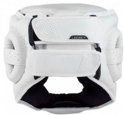 Боксерский шлем Bad Boy Pro Legacy 2.0 White