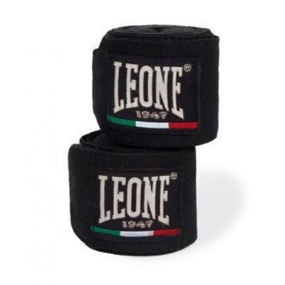 Бинты боксерские Leone Black 3,5м