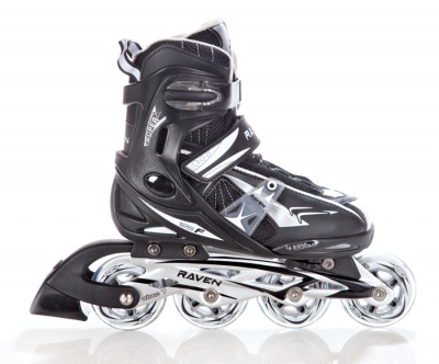 Роликовые коньки Raven Team Black 43-46