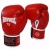 Боксерские перчатки Reyvel Pro Leather красные